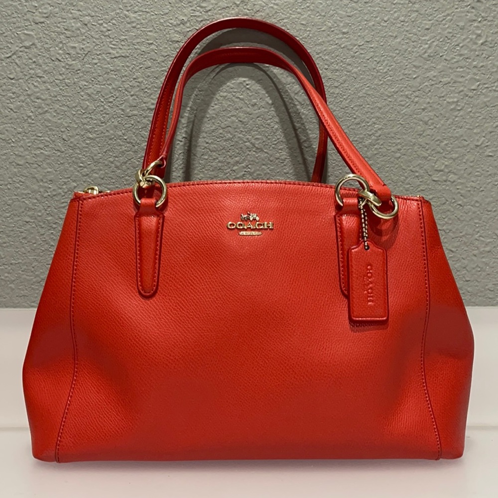 Authentic Coach Handbag/Purse